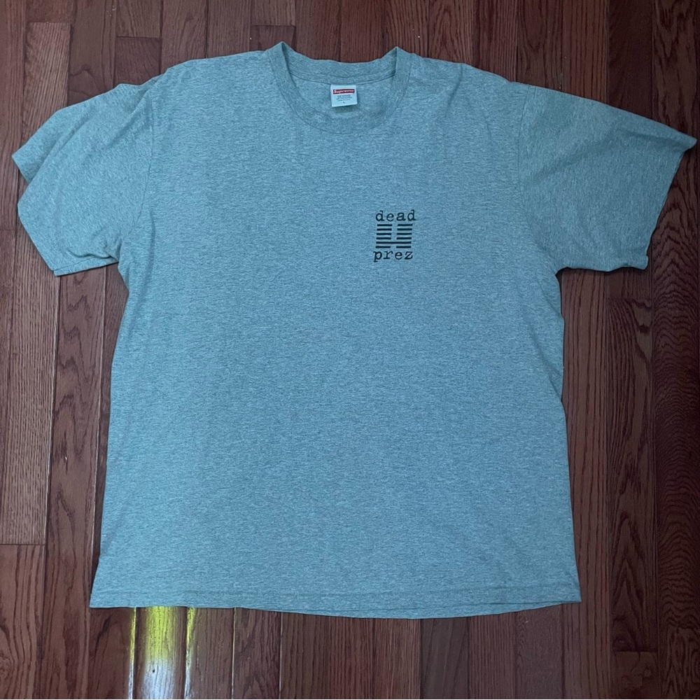 Supreme DeadPrez Tee